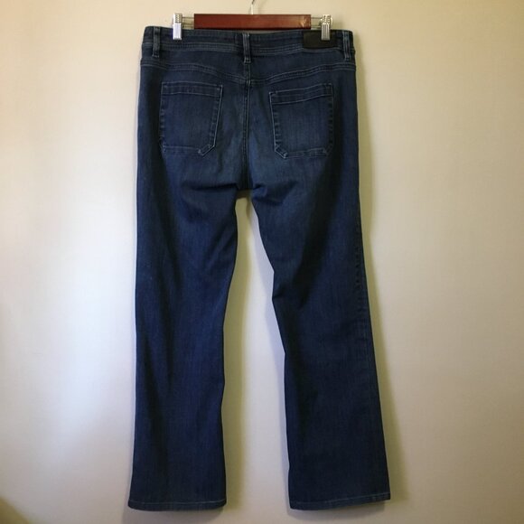 Mexx Metropolitan Blue Denim Square Pocket Straight Leg Jeans - Picture 2 of 16